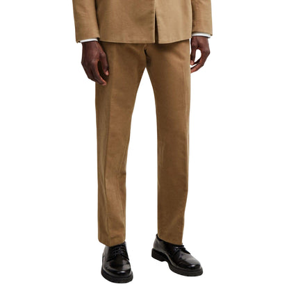 Beige - Lifestyle - Boss Mens C-Peter Relaxed Fit Trousers