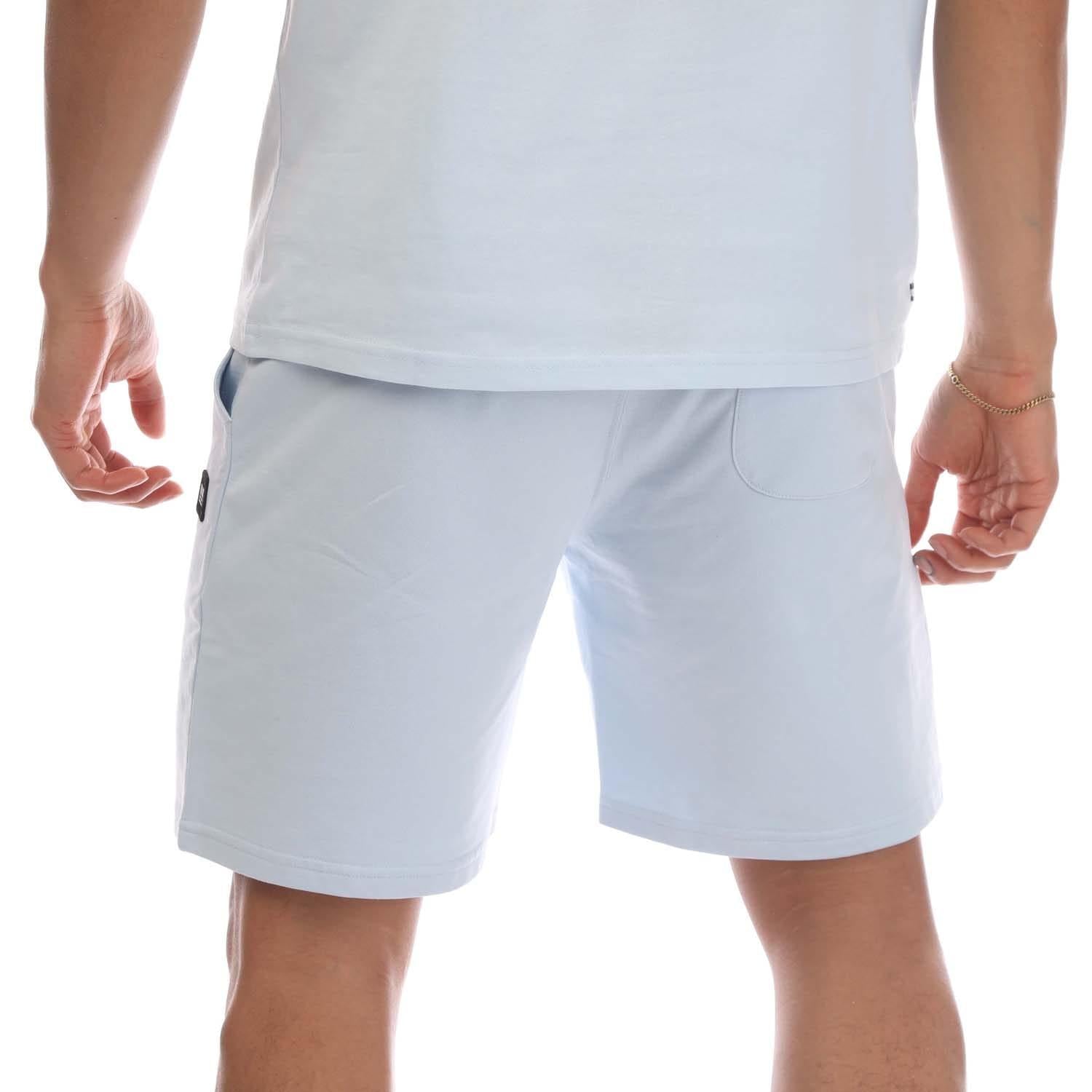 Sky Blue - Back - Weekend Offender Mens Scandium Shorts