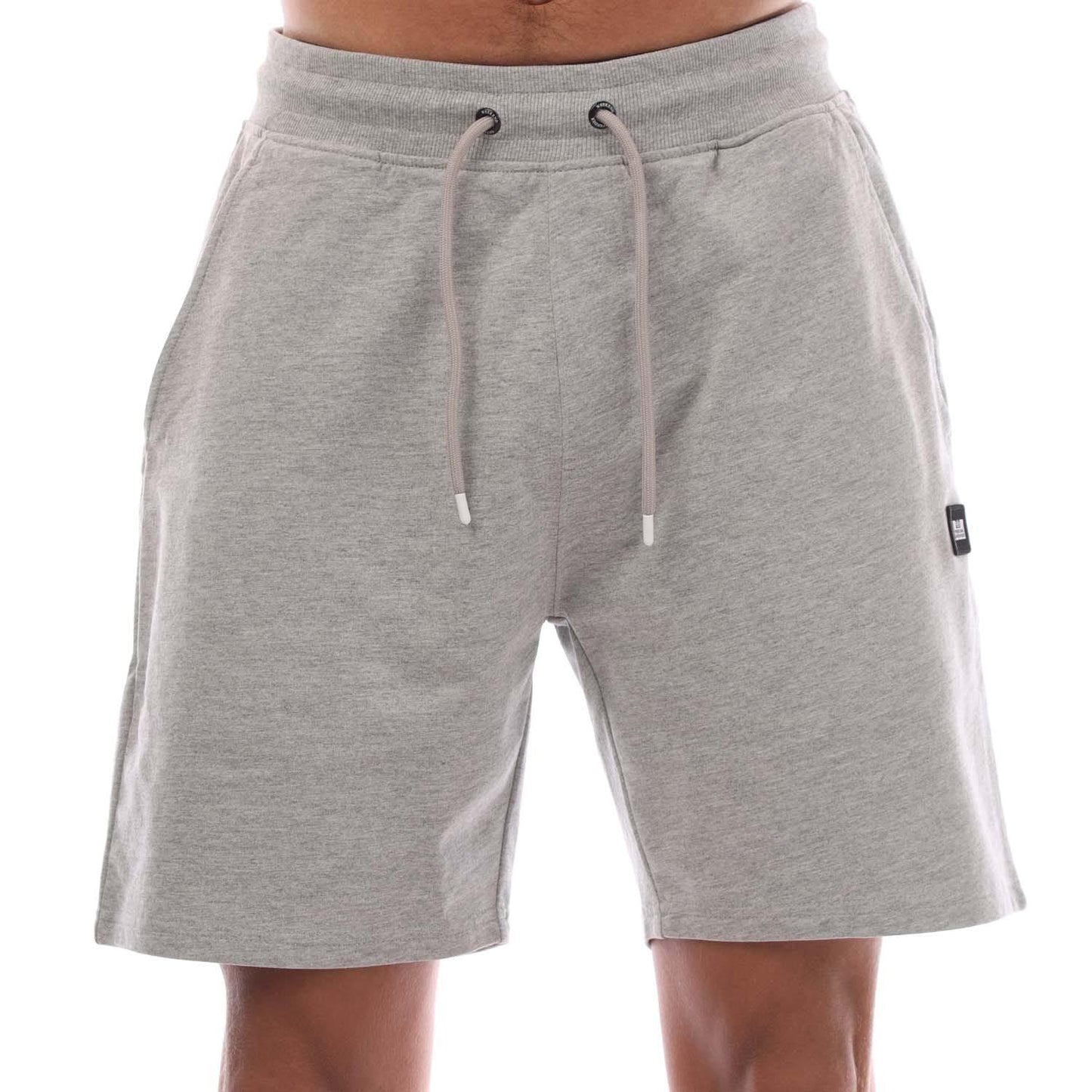 Grey Marl - Front - Weekend Offender Mens Scandium Shorts