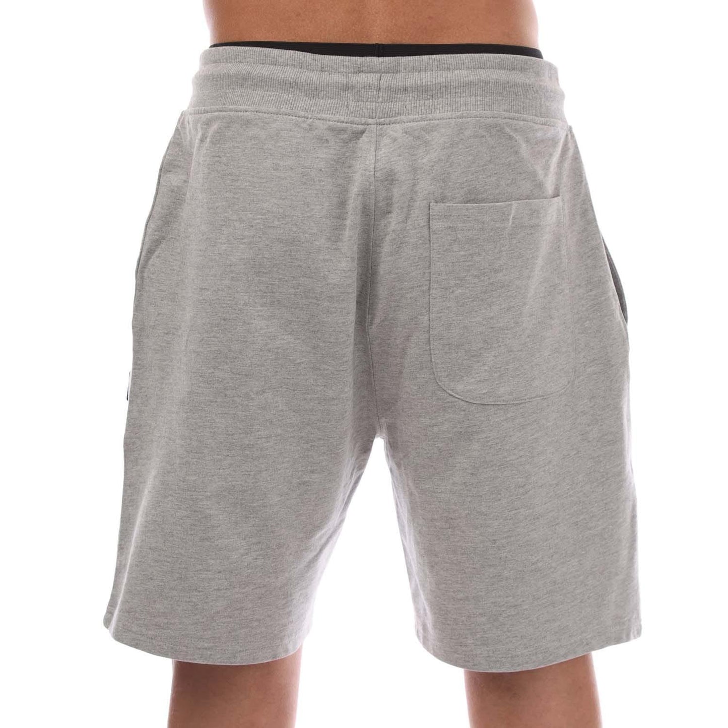 Grey Marl - Back - Weekend Offender Mens Scandium Shorts