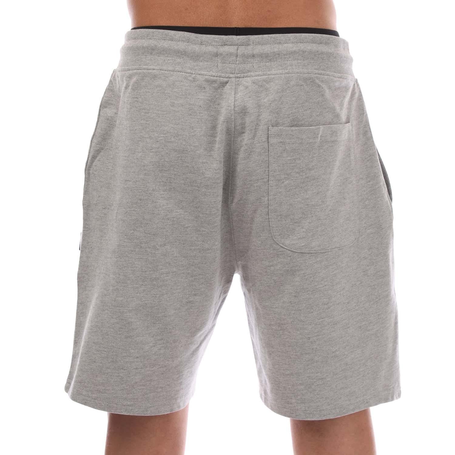 Grey Marl - Back - Weekend Offender Mens Scandium Shorts