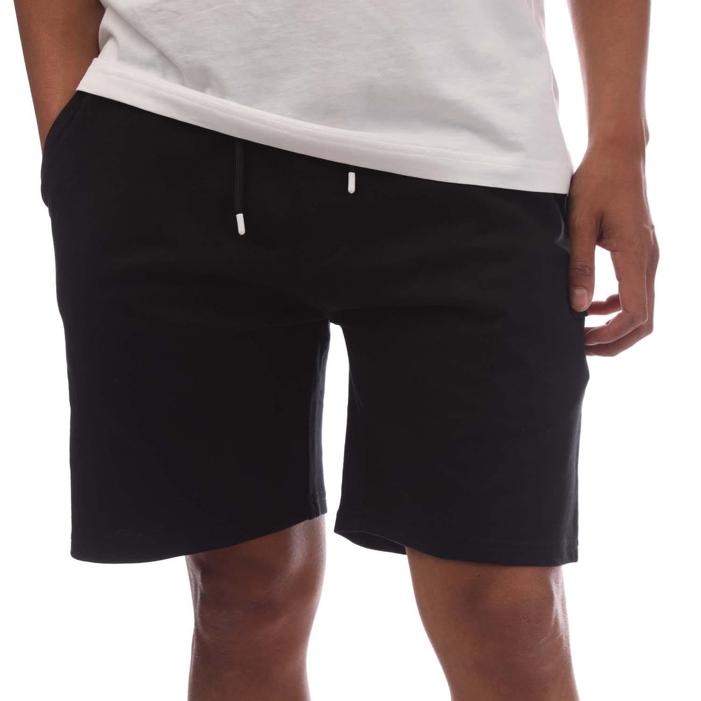 Black - Front - Weekend Offender Mens Scandium Shorts