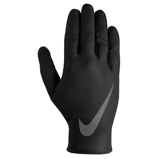 Black - Front - Nike Unisex Adult Pro Warm Base Layer Gloves