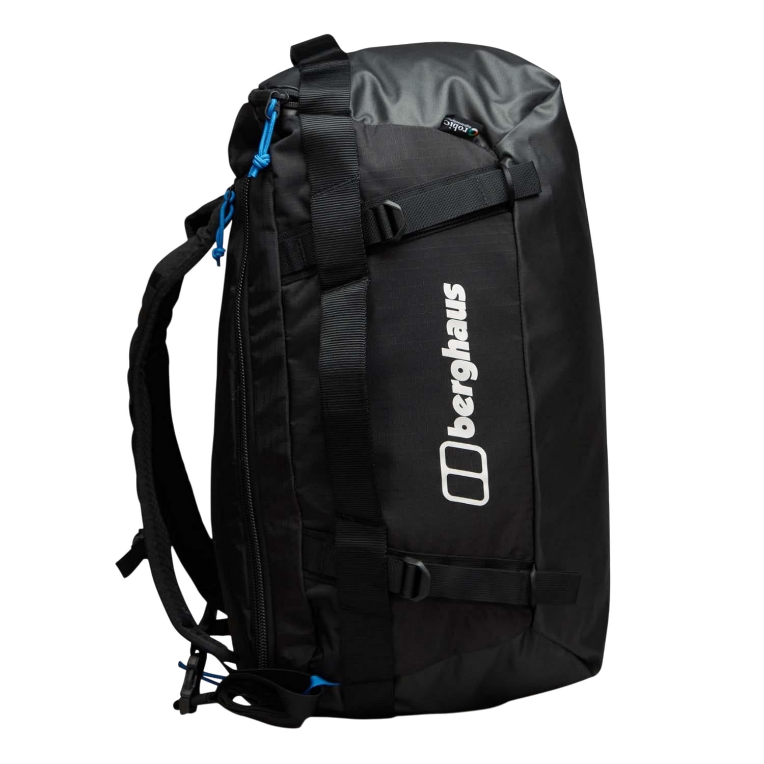 Black - Side - Berghaus Xodus 40 Duffle Bag