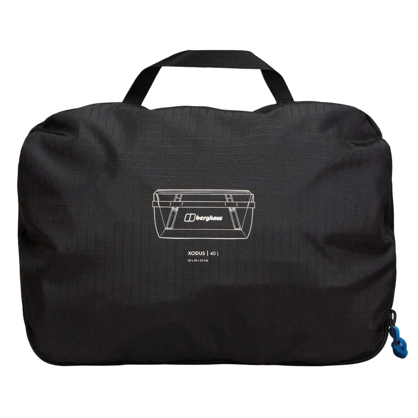 Black - Pack Shot - Berghaus Xodus 40 Duffle Bag
