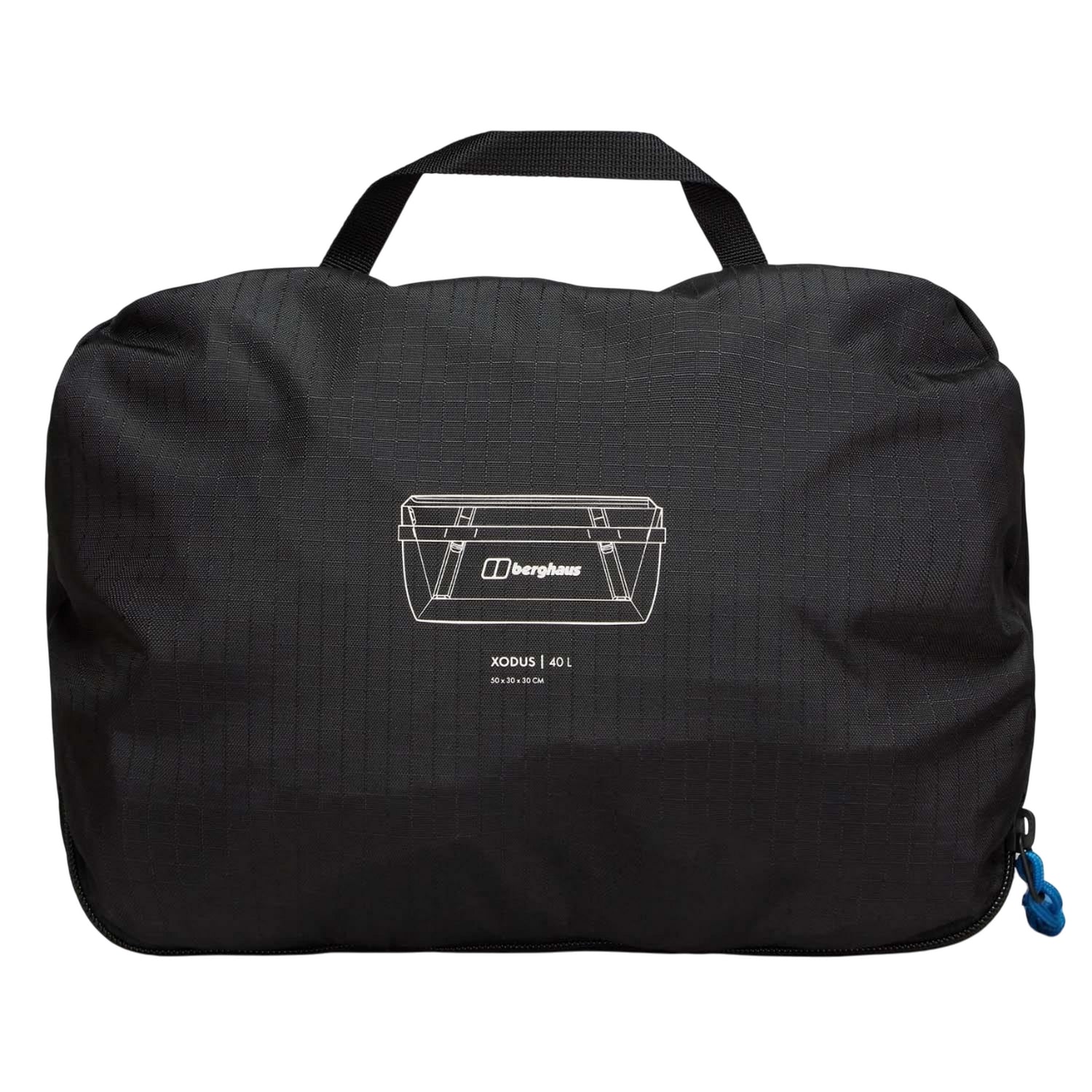 Black - Pack Shot - Berghaus Xodus 40 Duffle Bag