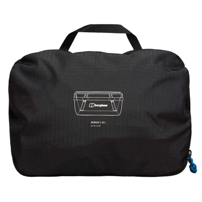 Black - Pack Shot - Berghaus Xodus 40 Duffle Bag