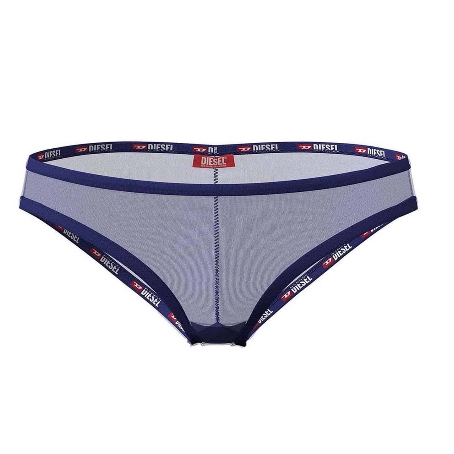 Blue - Front - Diesel Womens-Ladies UFPN Briefs