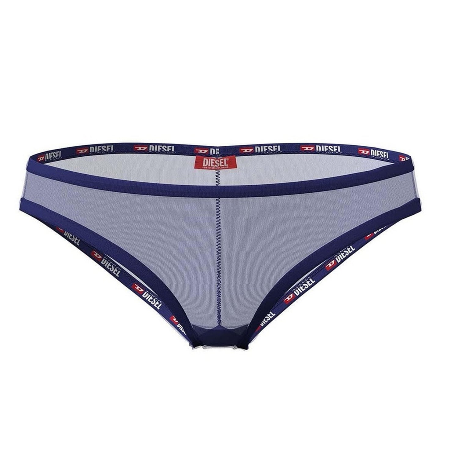 Blue - Front - Diesel Womens-Ladies UFPN Briefs
