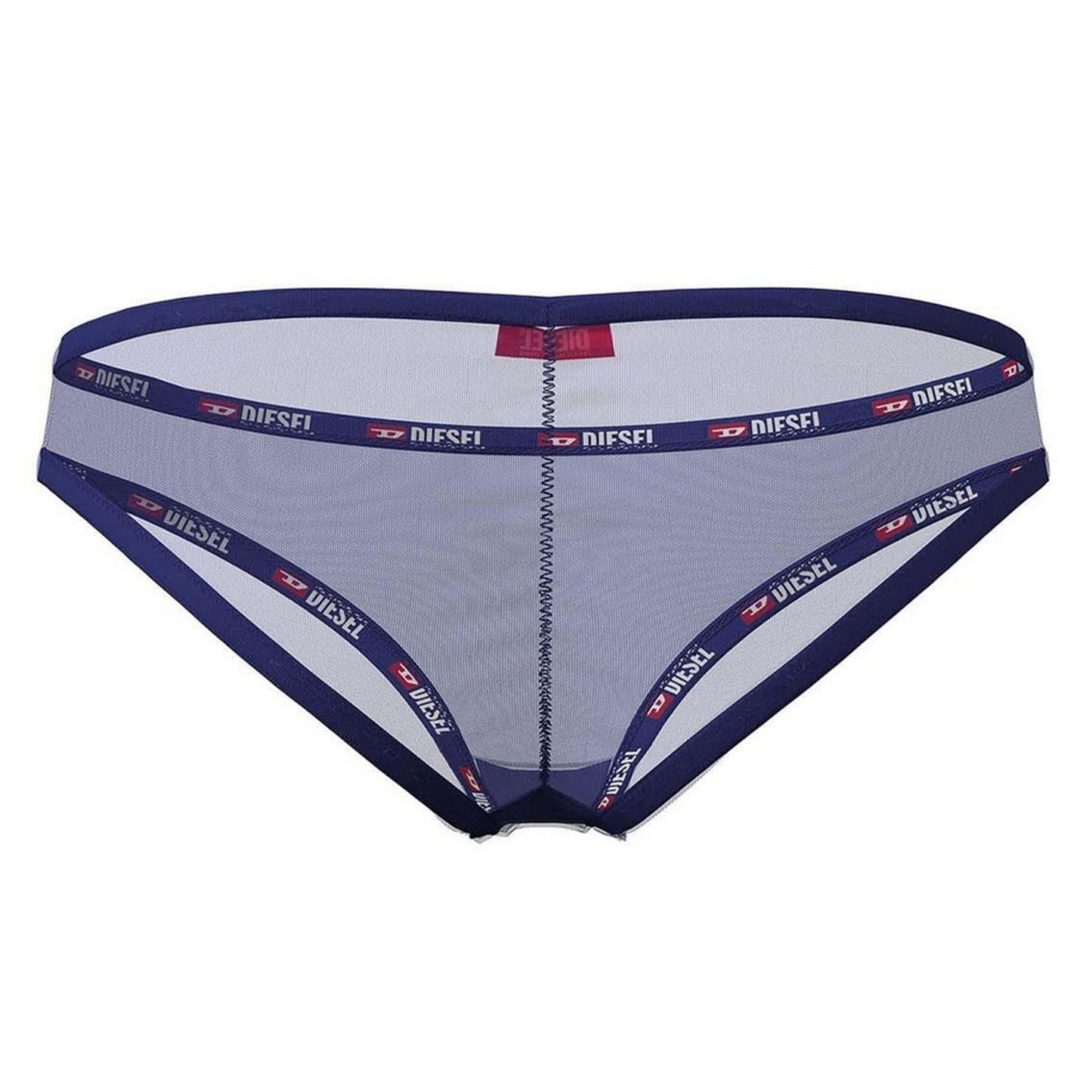 Blue - Back - Diesel Womens-Ladies UFPN Briefs