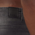 Grey - Side - Bench Mens Duddley Jeans