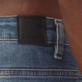 Blue - Side - Bench Mens Duddley Jeans