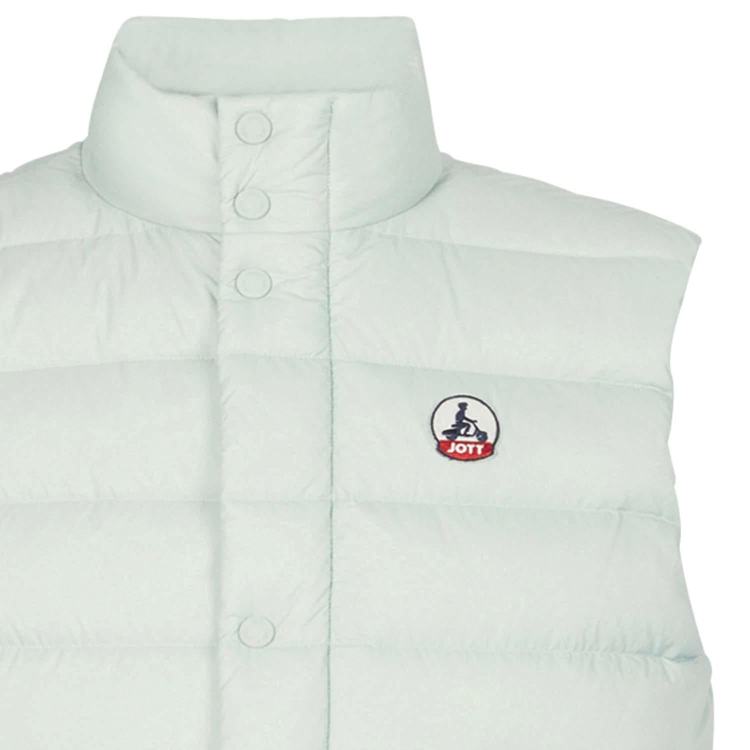 Mint - Side - Jott Mens Thomas Down Gilet