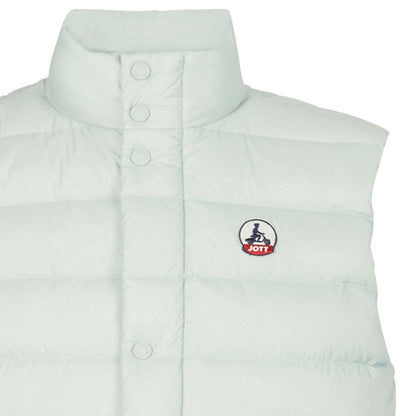 Mint - Side - Jott Mens Thomas Down Gilet