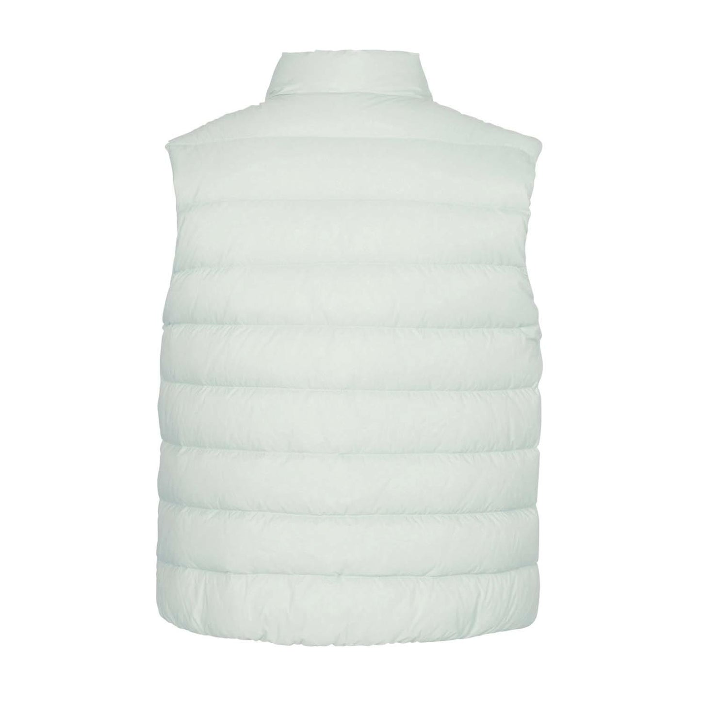 Mint - Back - Jott Mens Thomas Down Gilet
