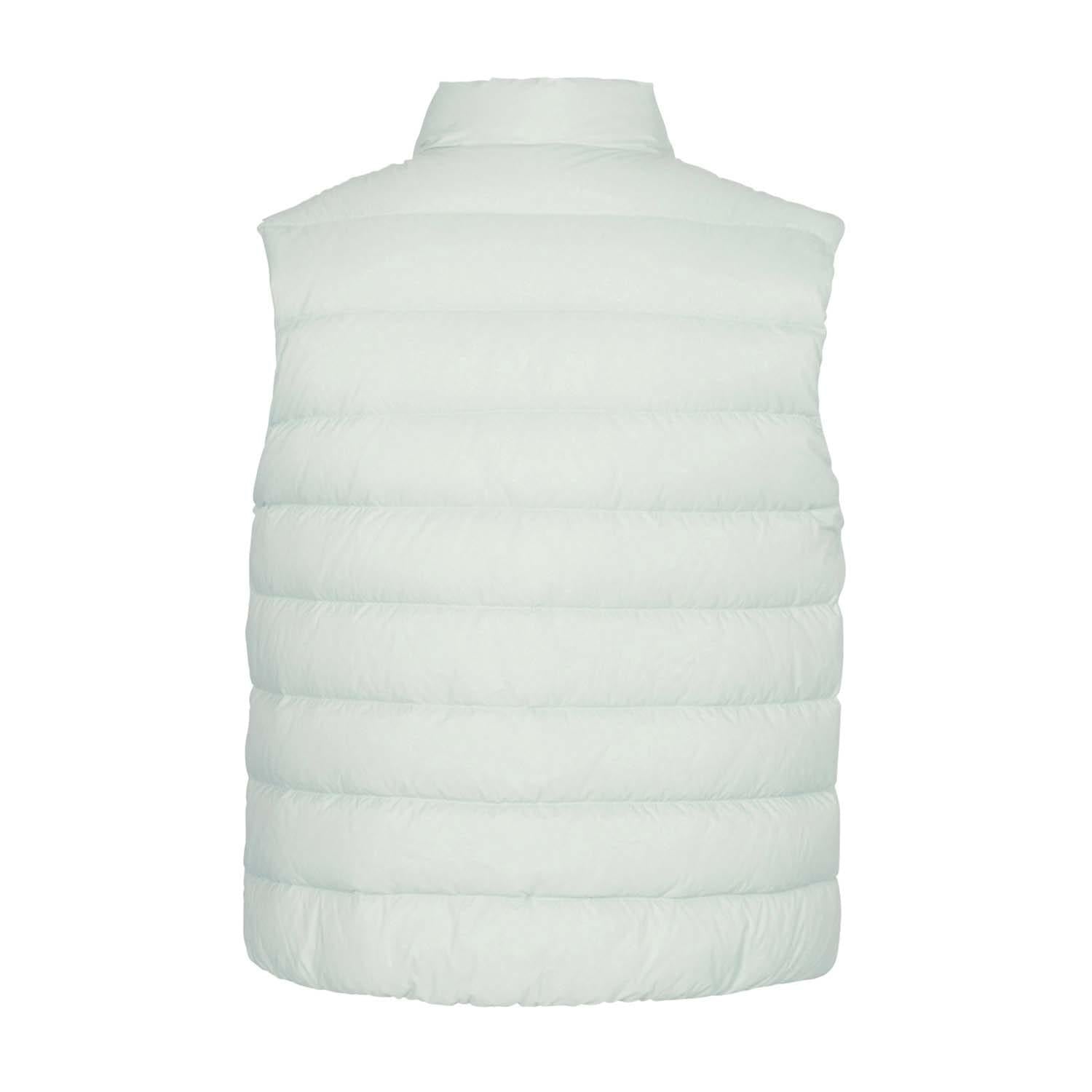 Mint - Back - Jott Mens Thomas Down Gilet