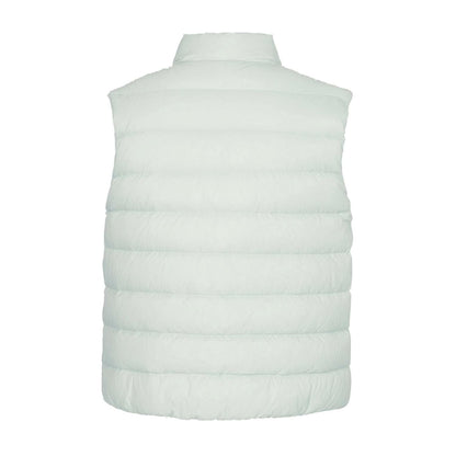 Mint - Back - Jott Mens Thomas Down Gilet