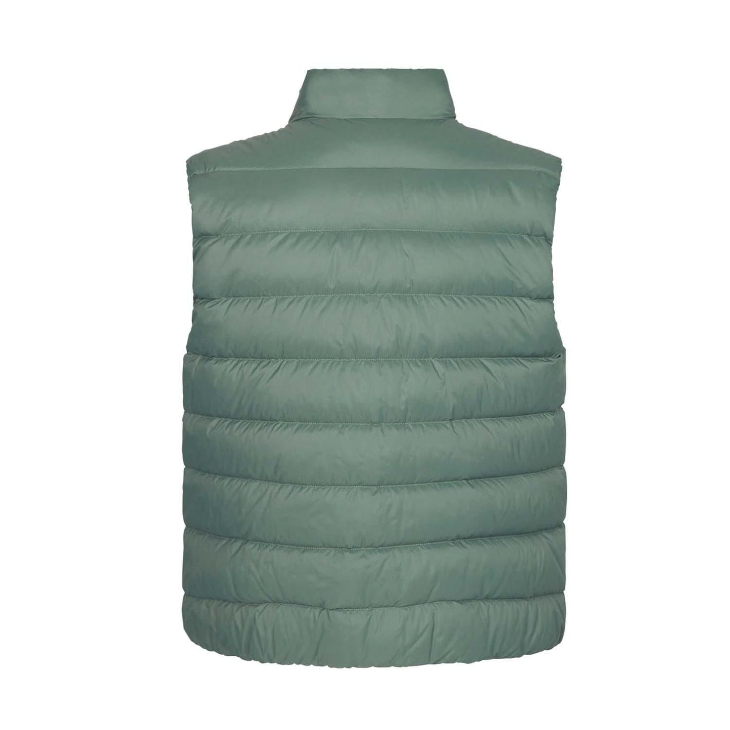 Green - Back - Jott Mens Thomas Down Gilet