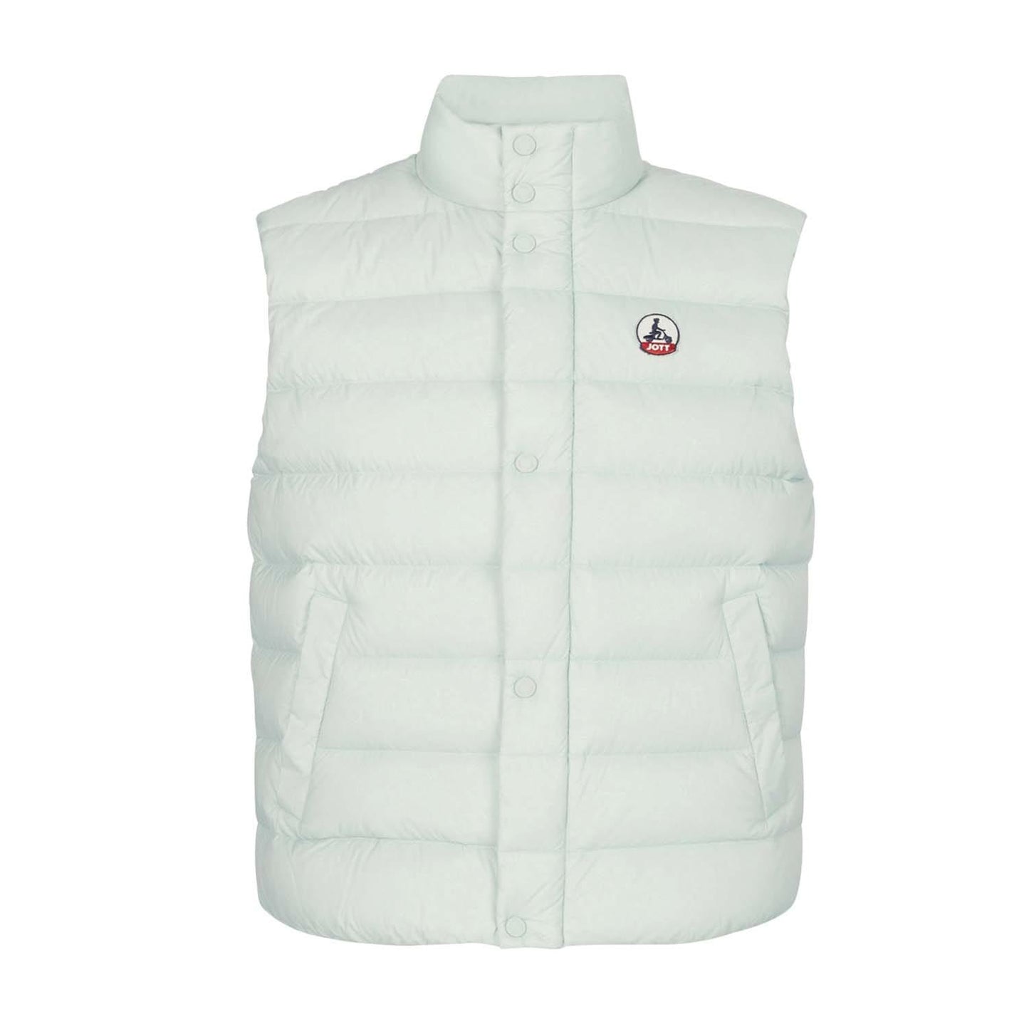 Mint - Front - Jott Mens Thomas Down Gilet