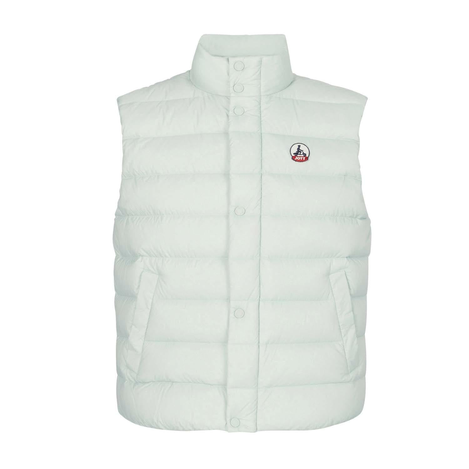 Mint - Front - Jott Mens Thomas Down Gilet