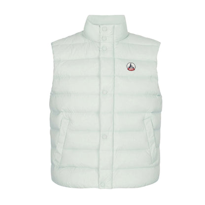 Mint - Front - Jott Mens Thomas Down Gilet