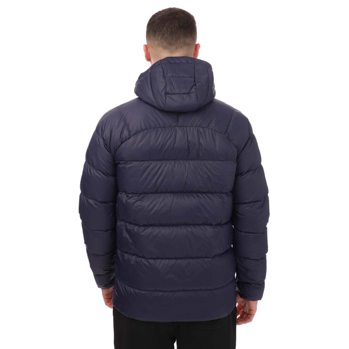 Navy - Back - Under Armour Mens Storm 2.0 Down Padded Jacket