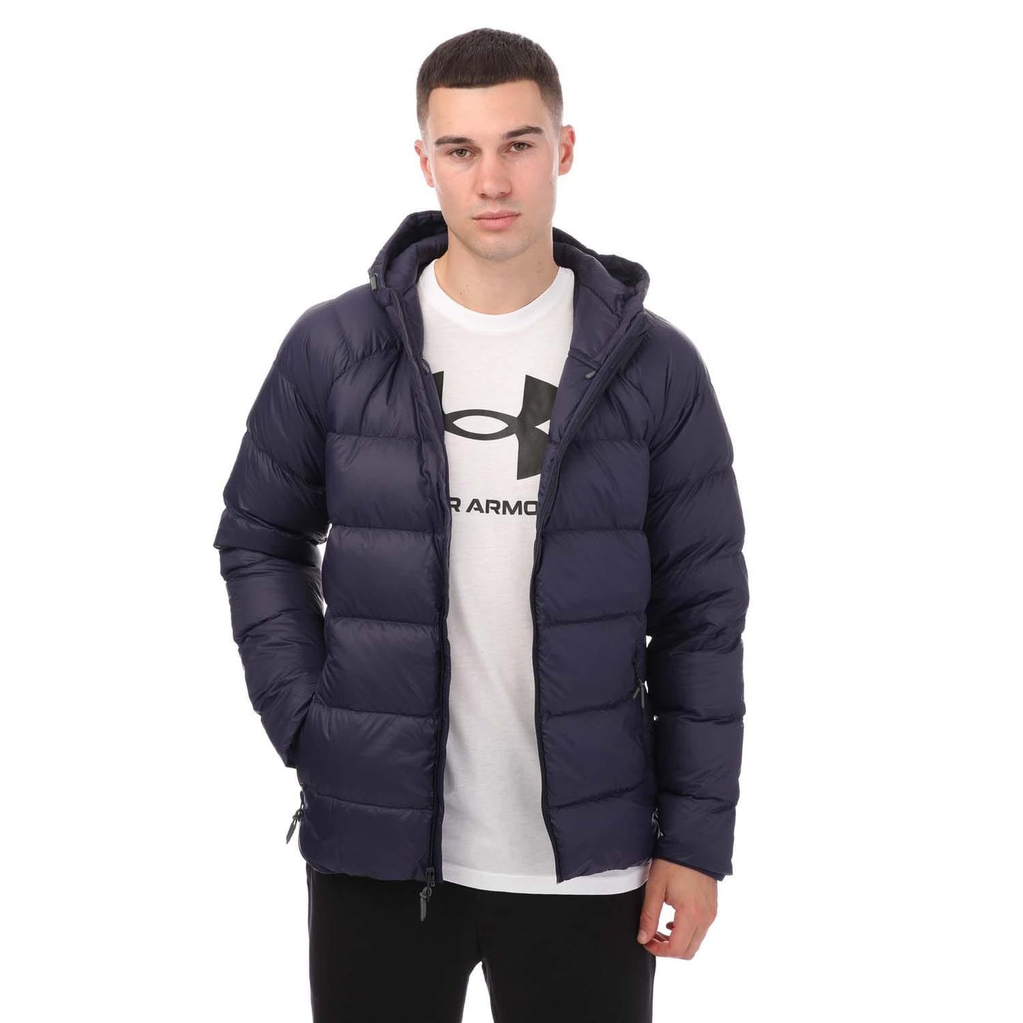 Navy - Lifestyle - Under Armour Mens Storm 2.0 Down Padded Jacket