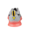 Grey-Yellow-Orange - Close up - Reebok Childrens-Kids Zig N Glow Blippi Trainers