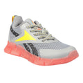 Grey - Front - Reebok Childrens-Kids Zig N Glow Blippi Trainers