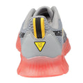 Grey - Back - Reebok Childrens-Kids Zig N Glow Blippi Trainers