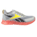 Grey - Lifestyle - Reebok Childrens-Kids Zig N Glow Blippi Trainers