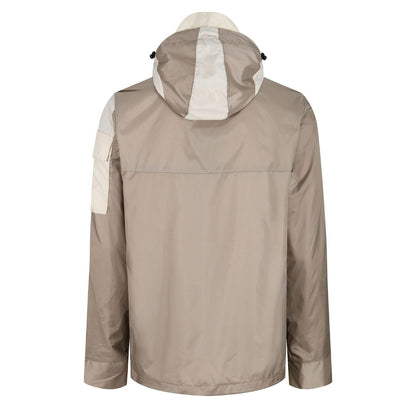 Beige - Back - Luke 1977 Mens Curation Technical Jacket