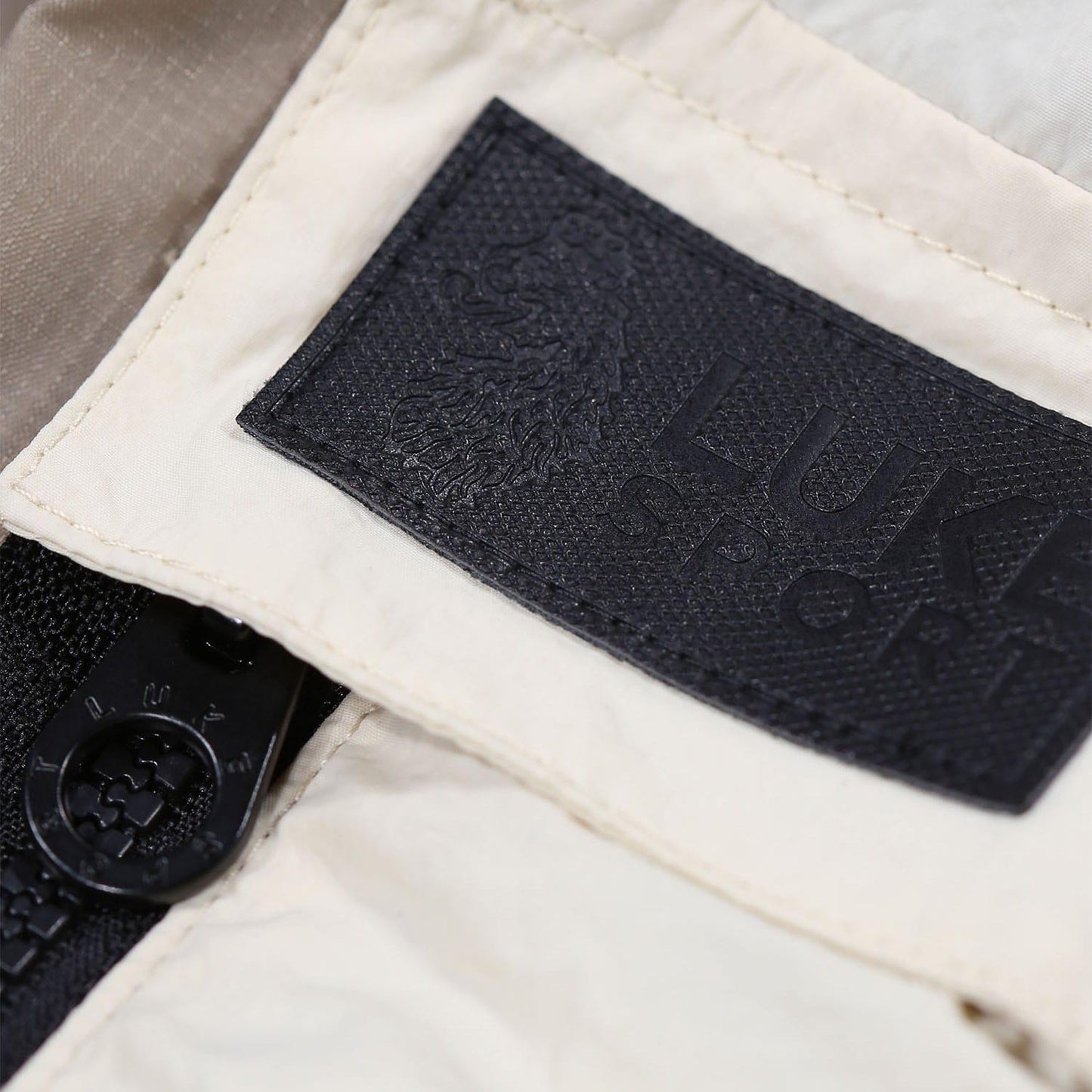 Beige - Side - Luke 1977 Mens Curation Technical Jacket