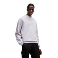 Purple - Lifestyle - Hugo Mens Dapocrew Crew Neck Sweatshirt