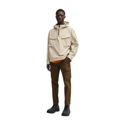 Green - Pack Shot - Boss Mens Sisla-8 Cargo Trousers