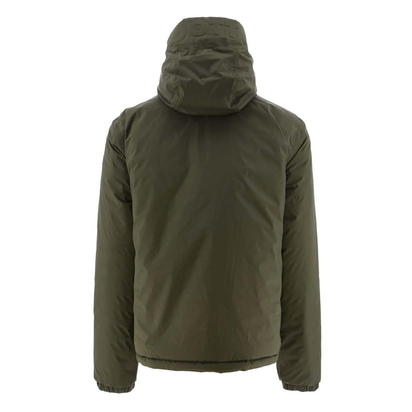 Green - Back - Jott Unisex Adult Bergen Reversible Puffer Jacket