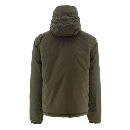 Green - Back - Jott Unisex Adult Bergen Reversible Puffer Jacket