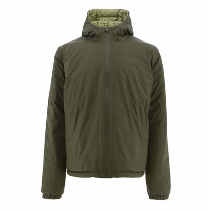 Green - Front - Jott Unisex Adult Bergen Reversible Puffer Jacket
