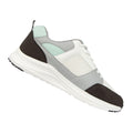 White-Green - Side - Loyalty & Faith Mens Mclean Trainers