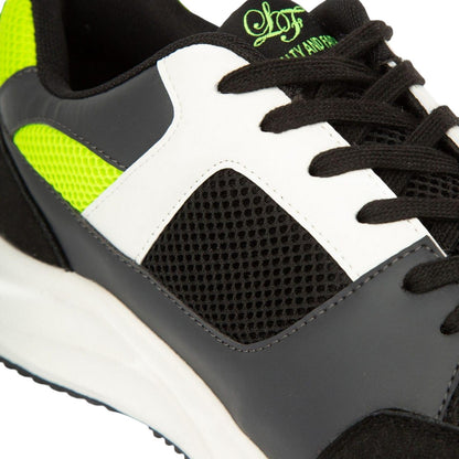 Blue-Yellow - Lifestyle - Loyalty & Faith Mens Mclean Trainers