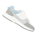 White-Blue - Side - Loyalty & Faith Mens Mclean Trainers