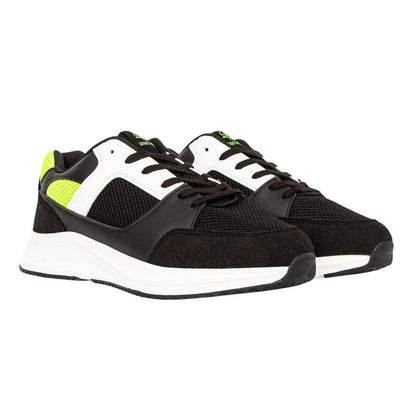 Blue-Yellow - Front - Loyalty & Faith Mens Mclean Trainers