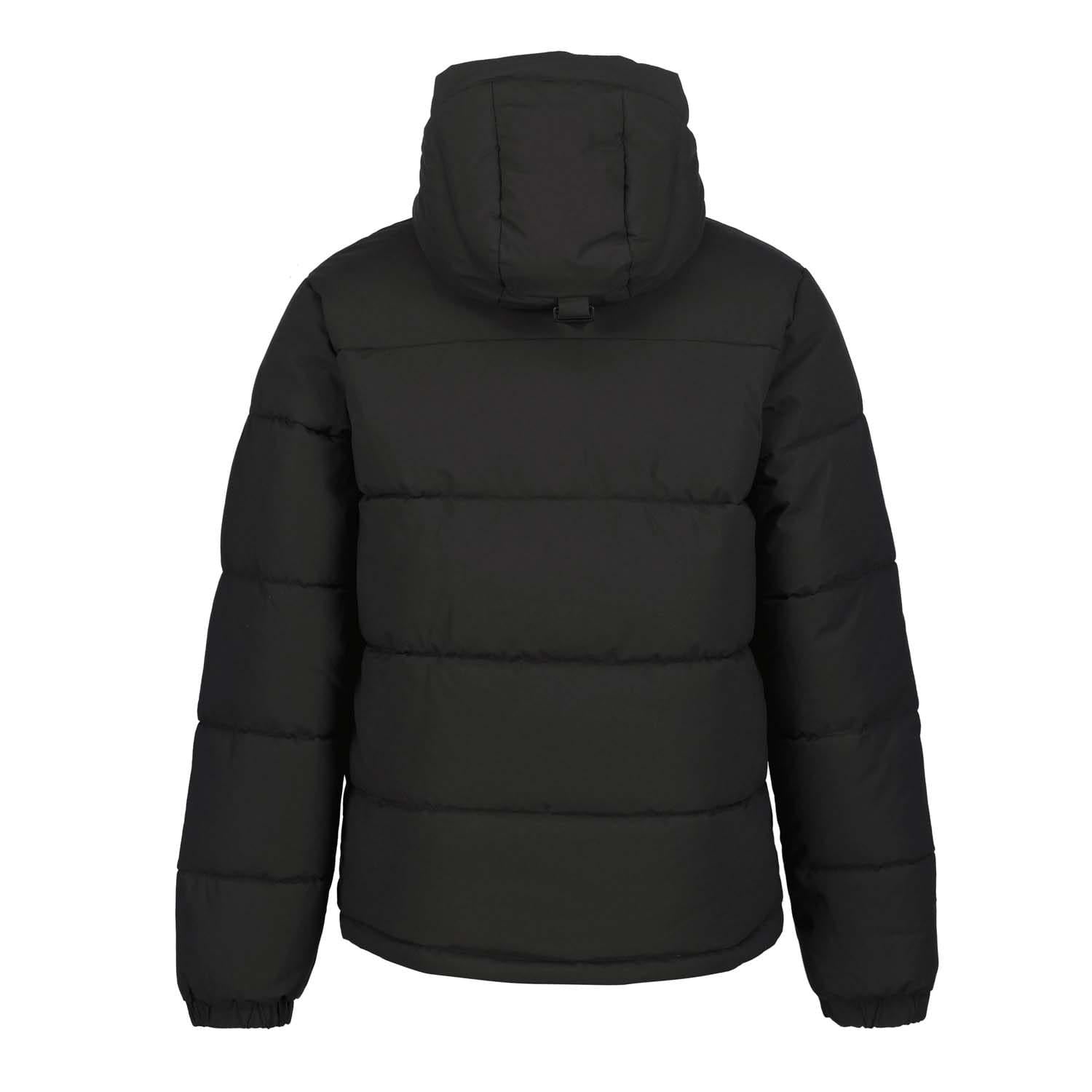 Black - Back - Icepeak Mens Ameri Insulated Jacket
