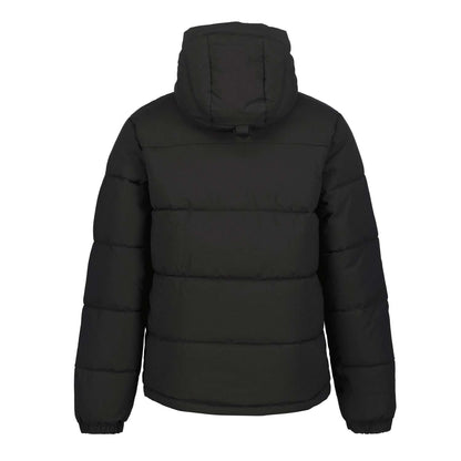Black - Back - Icepeak Mens Ameri Insulated Jacket