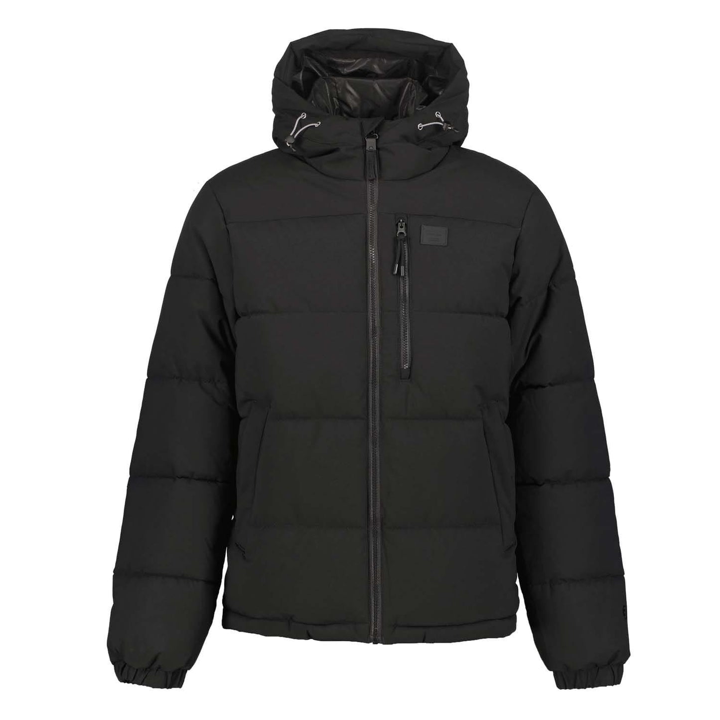 Black - Front - Icepeak Mens Ameri Insulated Jacket