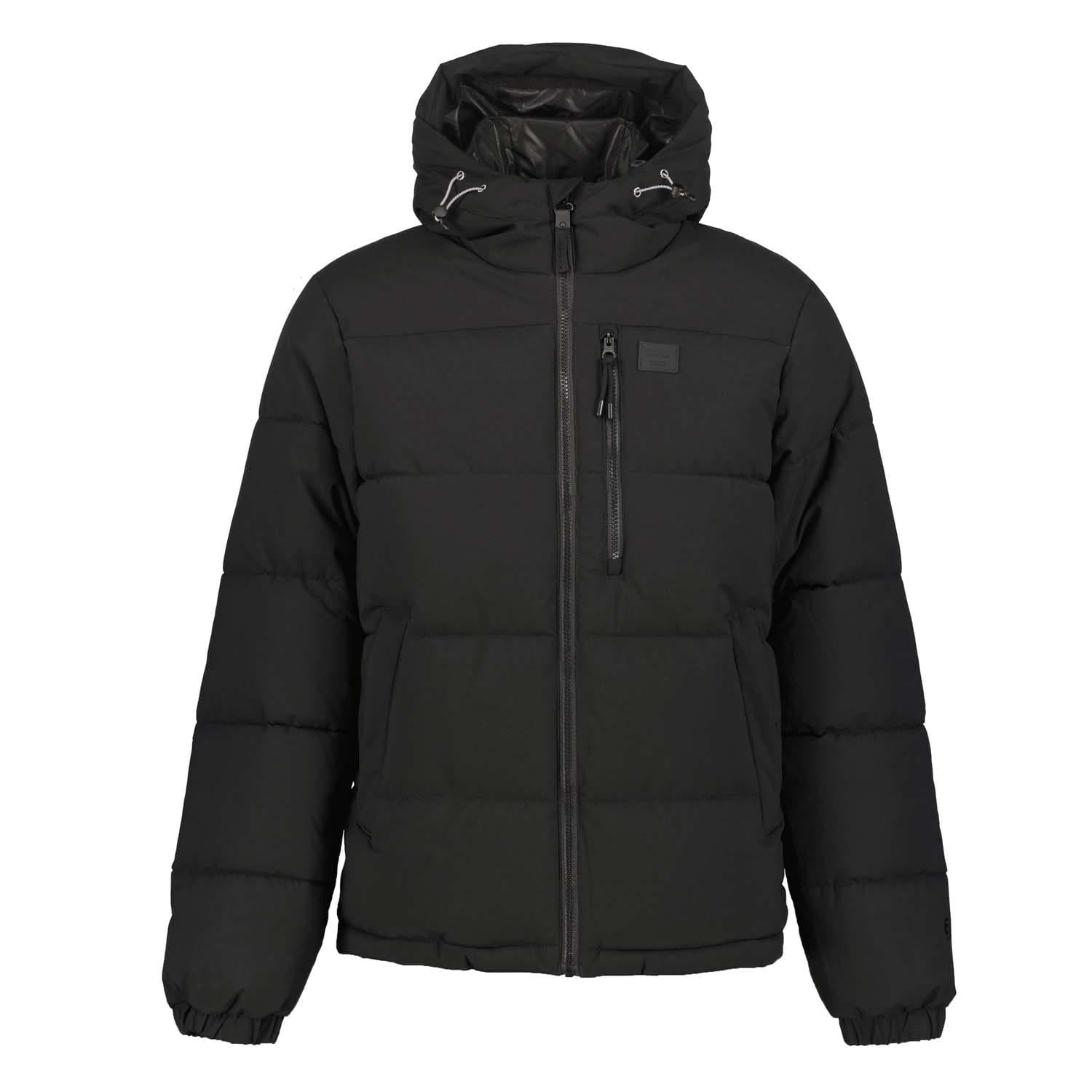 Black - Front - Icepeak Mens Ameri Insulated Jacket