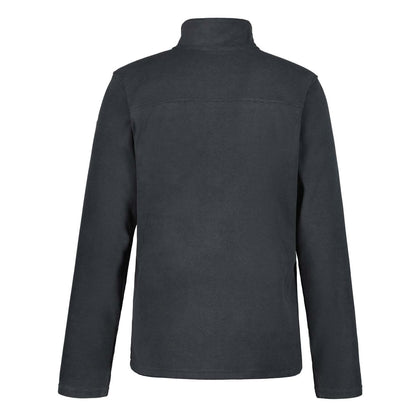 Grey - Back - Icepeak Mens Maxwell Full Zip Fleece Jacket