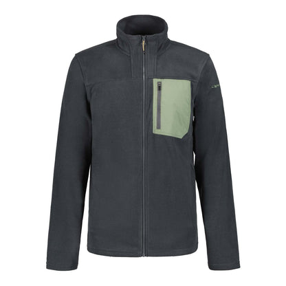 Grey - Front - Icepeak Mens Maxwell Full Zip Fleece Jacket