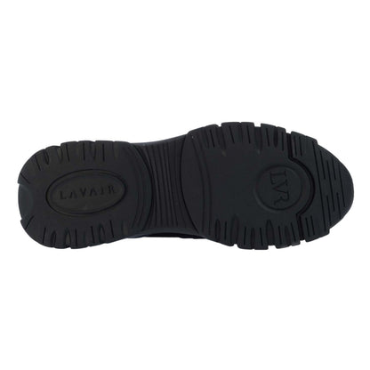 Black - Lifestyle - Lavair Mens Pacific 2.0 Leather Trainers