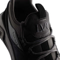 Grey - Close up - Lavair Unisex Adult Creator Suede Trainers